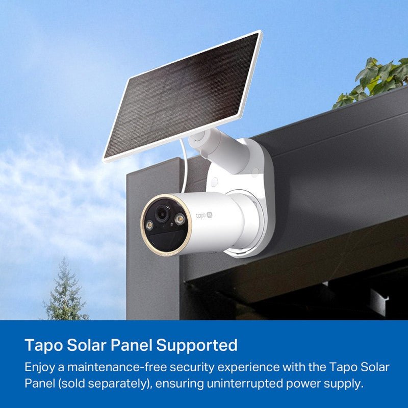 Tapo C460 Battery-Powered Outdoor Security Camera – 4K - SECURITY CAMERA/ PRODUCTS - Beattys of Loughrea