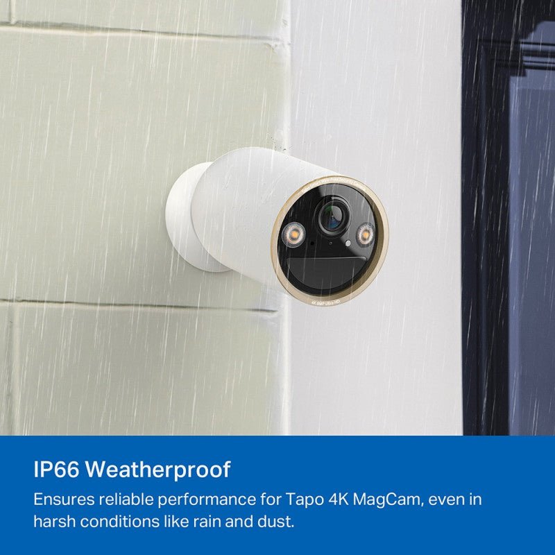 Tapo C460 Battery-Powered Outdoor Security Camera – 4K - SECURITY CAMERA/ PRODUCTS - Beattys of Loughrea