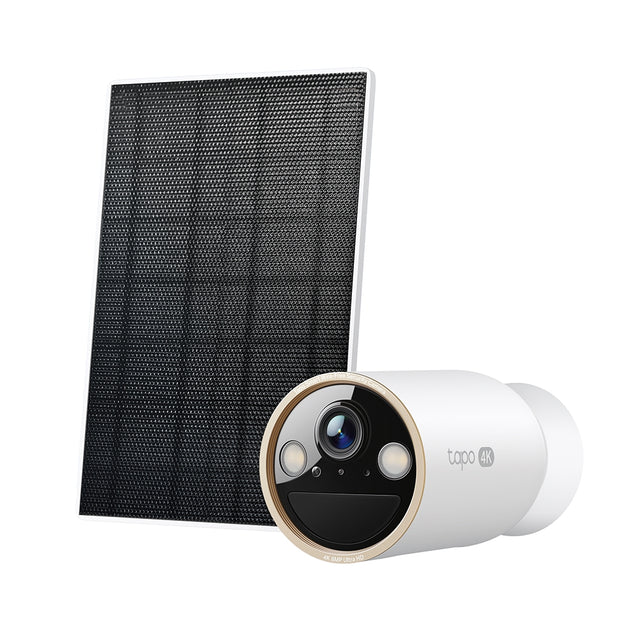 Tapo C460 KIT Solar-Powered Security Camera Kit – 4K - SECURITY CAMERA/ PRODUCTS - Beattys of Loughrea