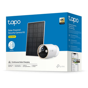 Tapo C460 KIT Solar-Powered Security Camera Kit – 4K - SECURITY CAMERA/ PRODUCTS - Beattys of Loughrea