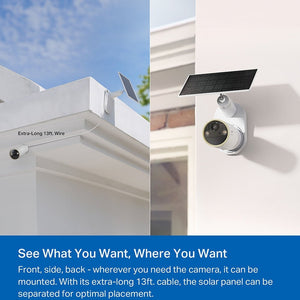 Tapo C460 KIT Solar-Powered Security Camera Kit – 4K - SECURITY CAMERA/ PRODUCTS - Beattys of Loughrea