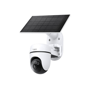 Tapo C610 Solar-Powered Pan/Tilt Security Camera Kit - SECURITY CAMERA/ PRODUCTS - Beattys of Loughrea