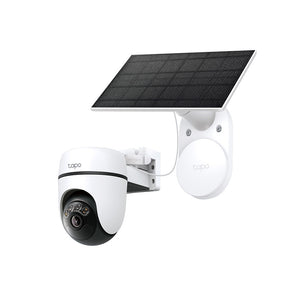 Tapo C610 Solar-Powered Pan/Tilt Security Camera Kit - SECURITY CAMERA/ PRODUCTS - Beattys of Loughrea