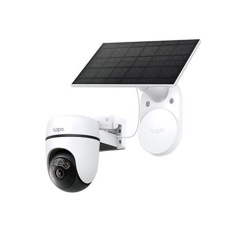 Tapo C610 Solar-Powered Pan/Tilt Security Camera Kit - SECURITY CAMERA/ PRODUCTS - Beattys of Loughrea