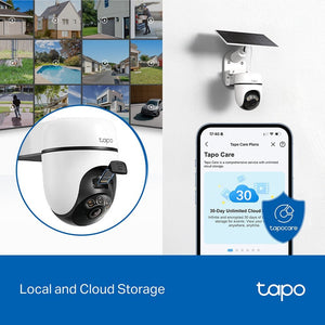 Tapo C610 Solar-Powered Pan/Tilt Security Camera Kit - SECURITY CAMERA/ PRODUCTS - Beattys of Loughrea