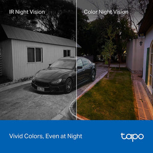 Tapo C610 Solar-Powered Pan/Tilt Security Camera Kit - SECURITY CAMERA/ PRODUCTS - Beattys of Loughrea