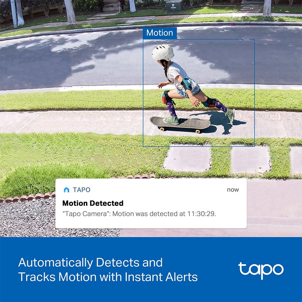 Tapo C610 Solar-Powered Pan/Tilt Security Camera Kit - SECURITY CAMERA/ PRODUCTS - Beattys of Loughrea