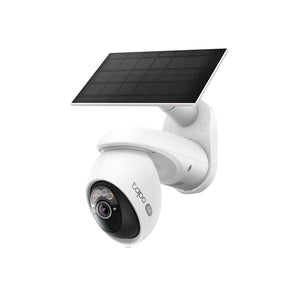 Tapo C660 KIT Solar-Powered Pan/Tilt Security Camera Kit – 4K