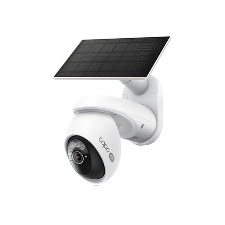 Tapo C660 KIT Solar-Powered Pan/Tilt Security Camera Kit – 4K - SECURITY CAMERA/ PRODUCTS - Beattys of Loughrea