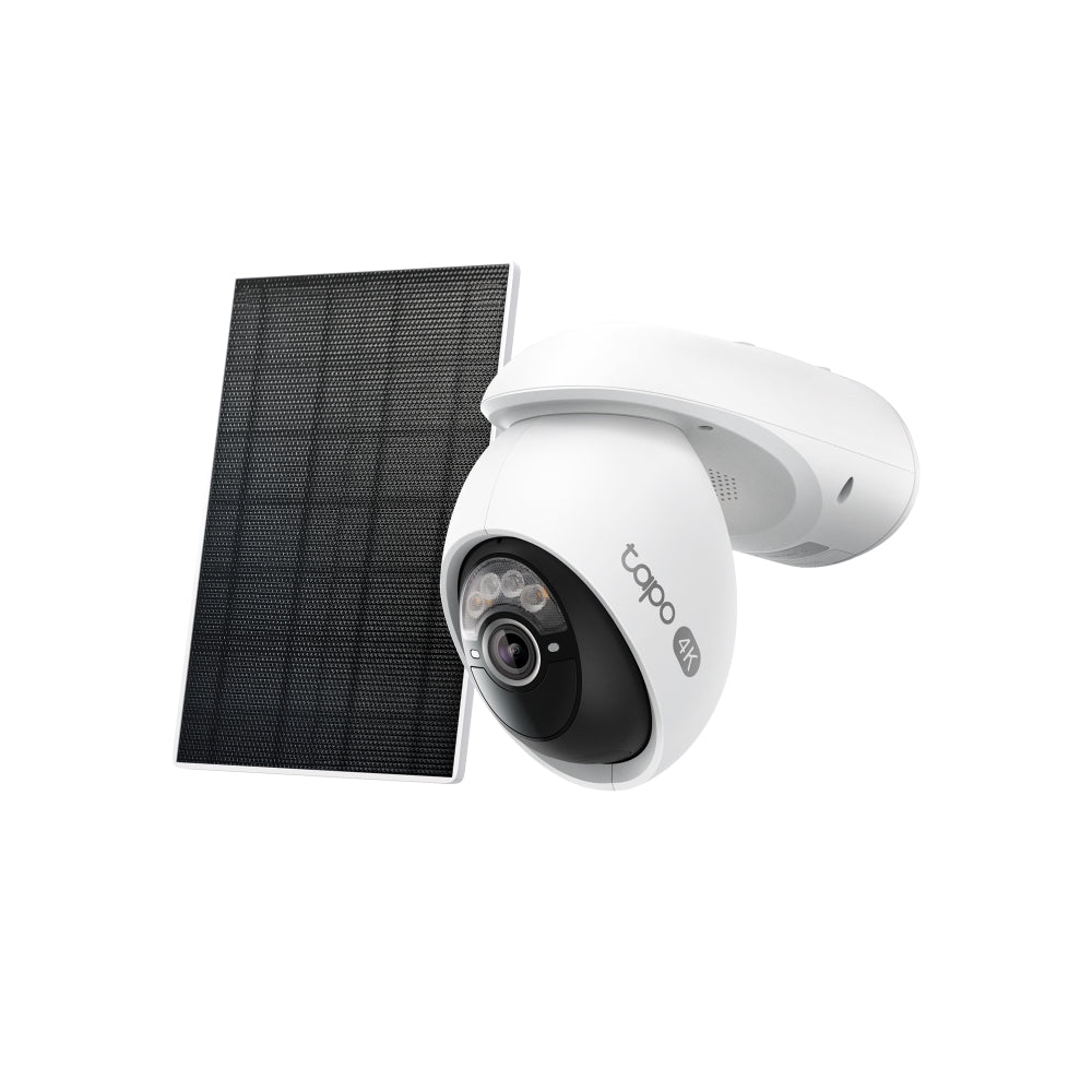 Tapo C660 KIT Solar-Powered Pan/Tilt Security Camera Kit – 4K