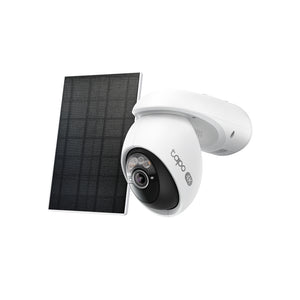 Tapo C660 KIT Solar-Powered Pan/Tilt Security Camera Kit – 4K