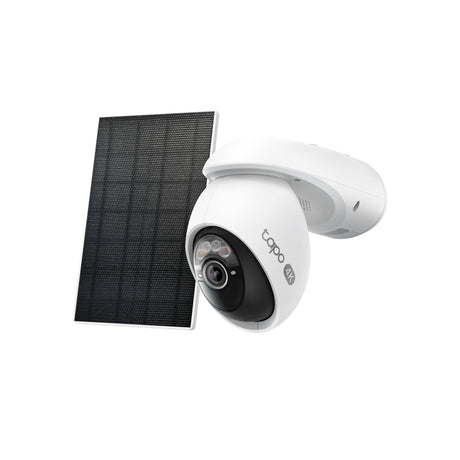 Tapo C660 KIT Solar-Powered Pan/Tilt Security Camera Kit – 4K - SECURITY CAMERA/ PRODUCTS - Beattys of Loughrea