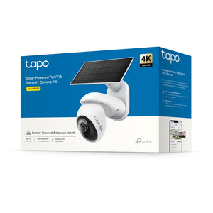 Tapo C660 KIT Solar-Powered Pan/Tilt Security Camera Kit – 4K