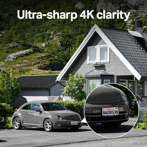 Tapo C660 KIT Solar-Powered Pan/Tilt Security Camera Kit – 4K