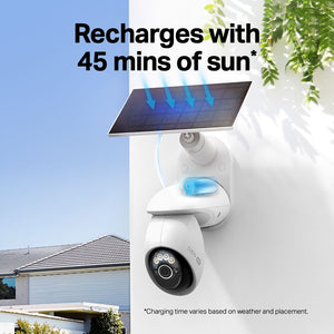 Tapo C660 KIT Solar-Powered Pan/Tilt Security Camera Kit – 4K