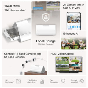 TP-Link Tapo H500 Smart Home Hub