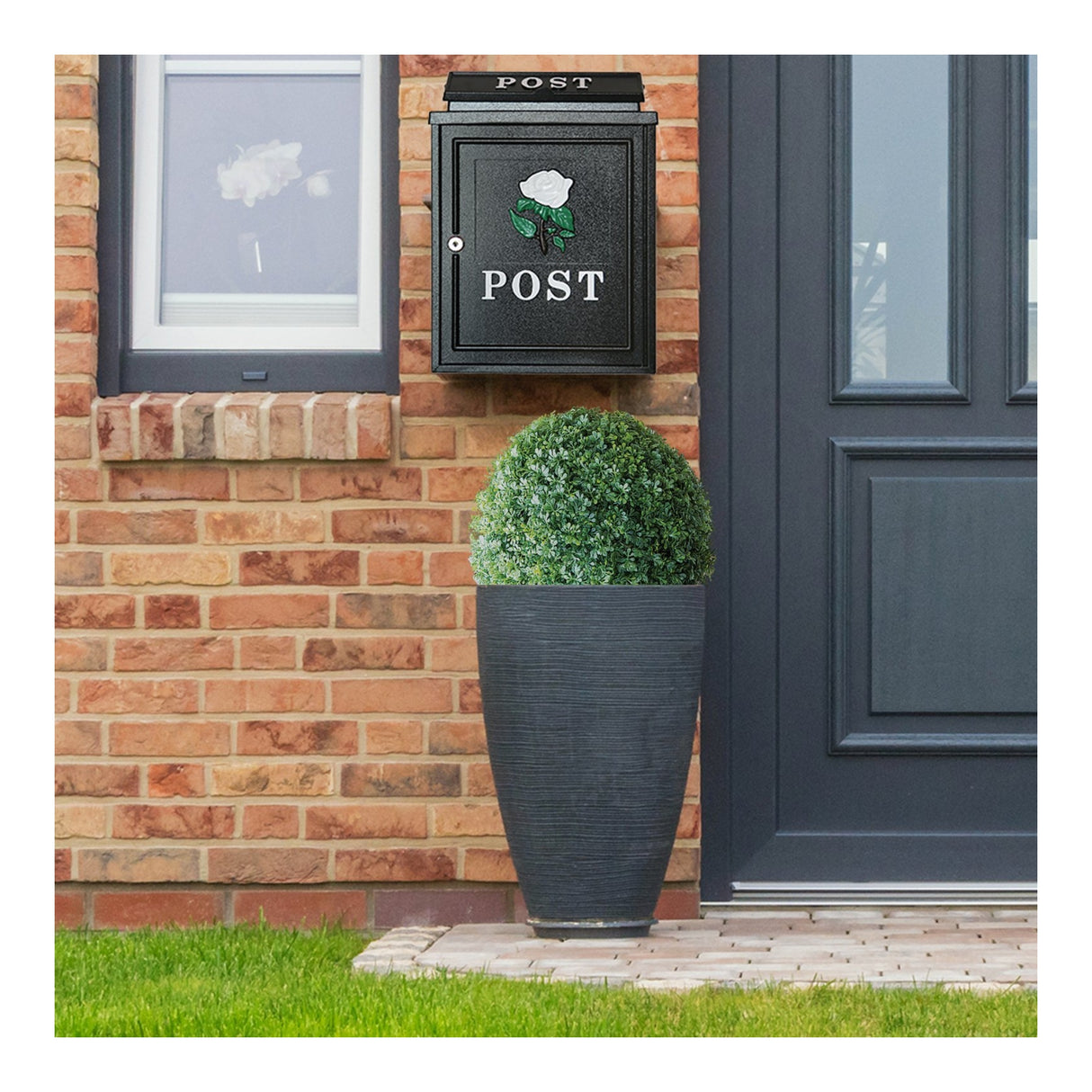 Nearly Natural Topiary Ball Herbaceous Effect 30cm