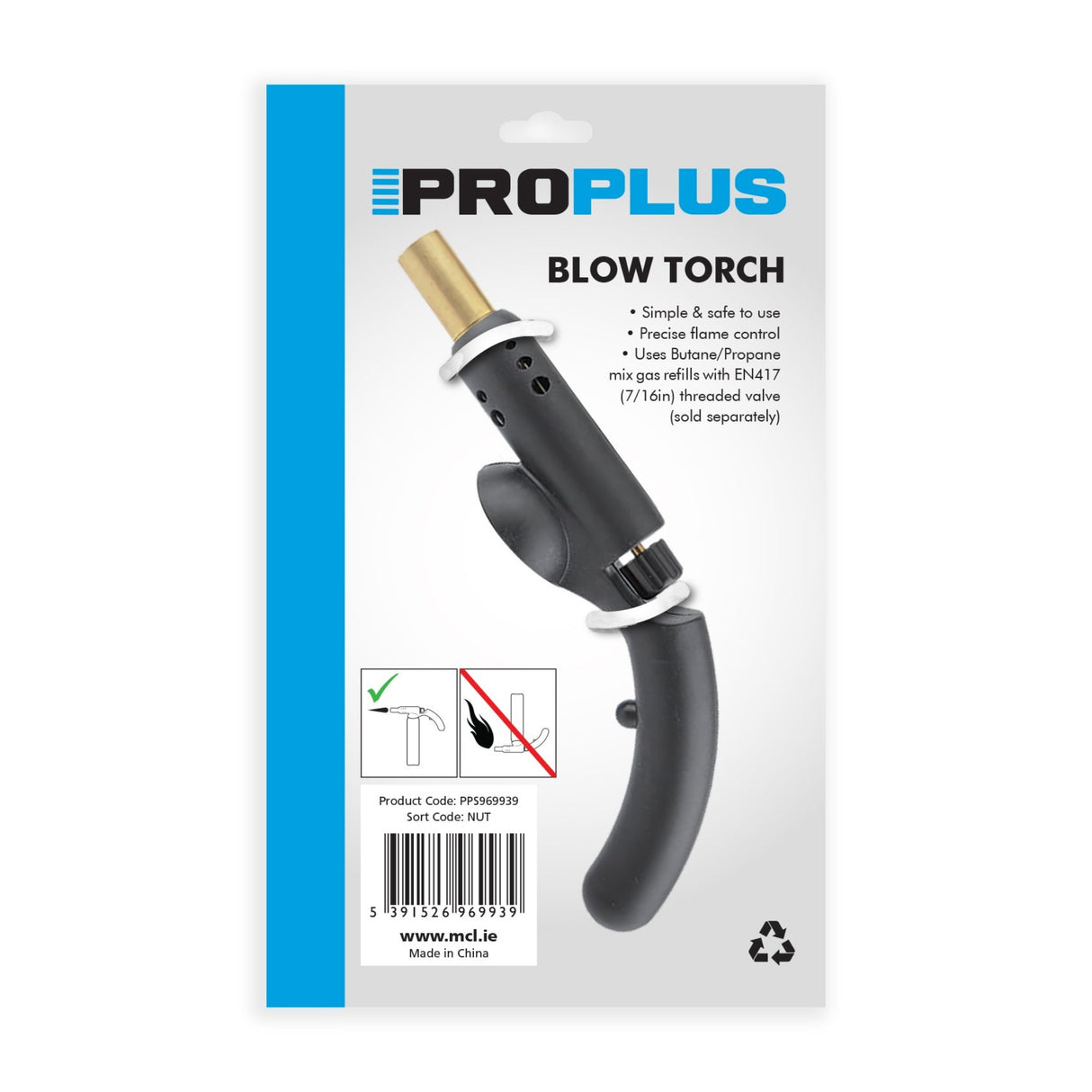 ProPlus DIY Blow Torch