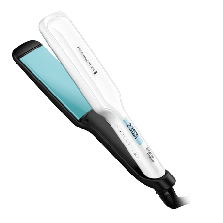 Remington Shine Therapy Wide Plate Hair Straightener | S8550 - CURLERS/CRIMPERS/STRAIGHTENERS - Beattys of Loughrea