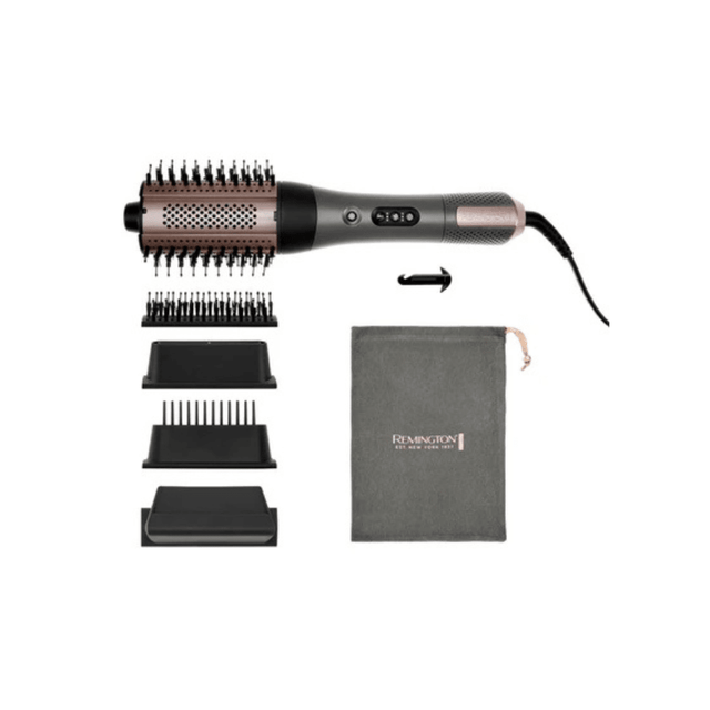 Remington ONE PowerDry & Smooth Hot Air Brush | AS6077U51 - CURLERS/CRIMPERS/STRAIGHTENERS - Beattys of Loughrea