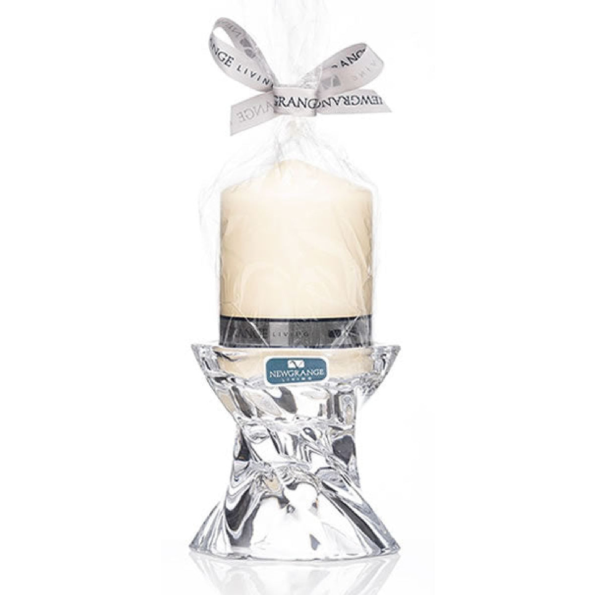 Newgrange Living Cara Pillar Candle Holder, 10cm