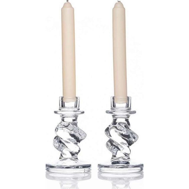 Newgrange Living Erin Candlestick Pair, 7.5cm