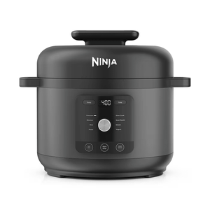 Ninja HyperHeat Pressure & Rice Cooker – 6L 9 - in - 1 PC201UK - FOOD STEAMER RICE COOKER SLOW COOKER - Beattys of Loughrea