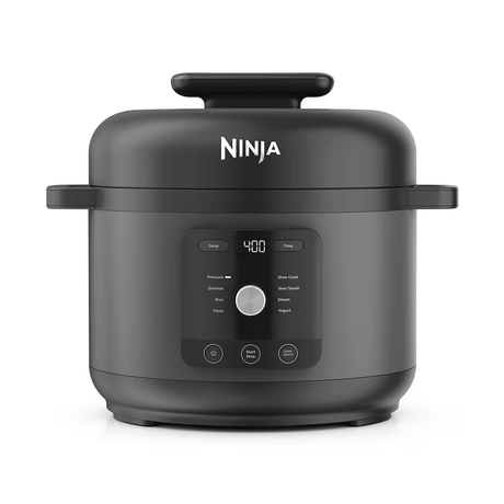 Ninja HyperHeat Pressure & Rice Cooker – 6L 9 - in - 1 PC201UK - FOOD STEAMER RICE COOKER SLOW COOKER - Beattys of Loughrea