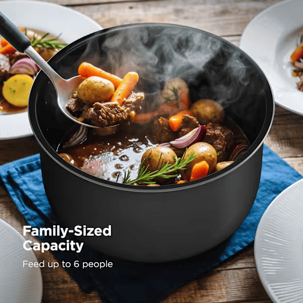 Ninja HyperHeat Pressure & Rice Cooker – 6L 9 - in - 1 PC201UK - FOOD STEAMER RICE COOKER SLOW COOKER - Beattys of Loughrea