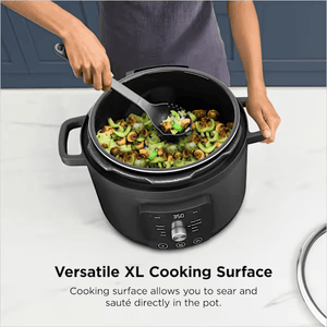 Ninja HyperHeat Pressure & Rice Cooker – 6L 9 - in - 1 PC201UK - FOOD STEAMER RICE COOKER SLOW COOKER - Beattys of Loughrea