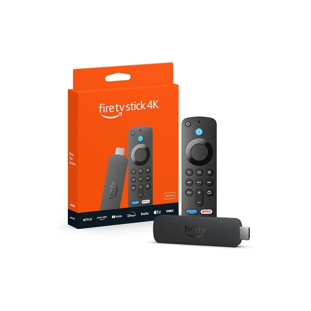 S61 AMAZON FIRESTICK 4K 8GB WI-FI 6 ATMOS WIFI 6 ALEXA HDMIX1 STREAMING STICK