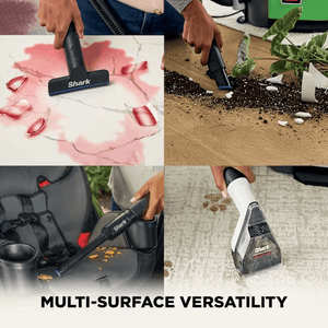 Shark EveryMess Portable 3 - in - 1 Stain Eliminator, Wet Vac & Dry Vac VX110UK - STEAM CLEANER - Beattys of Loughrea