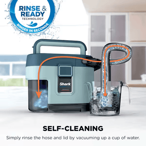 Shark EveryMess Portable 3 - in - 1 Stain Eliminator, Wet Vac & Dry Vac VX110UK - STEAM CLEANER - Beattys of Loughrea