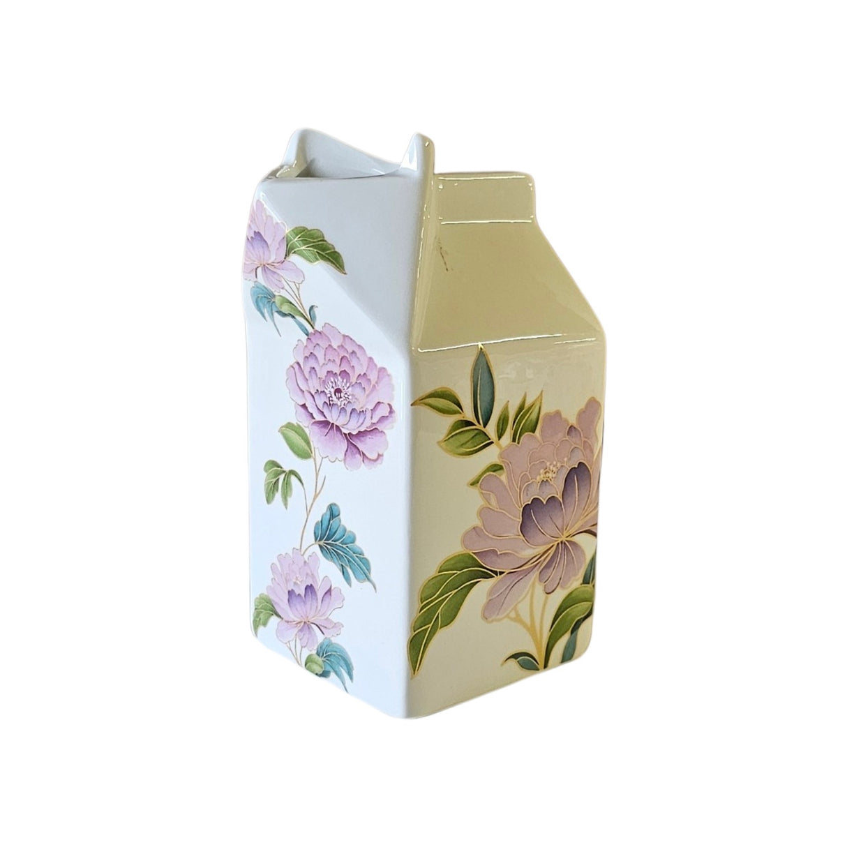 Shannonbridge Pottery Pink Blush Carton Jug - GENERAL LOOSE WARE - Beattys of Loughrea