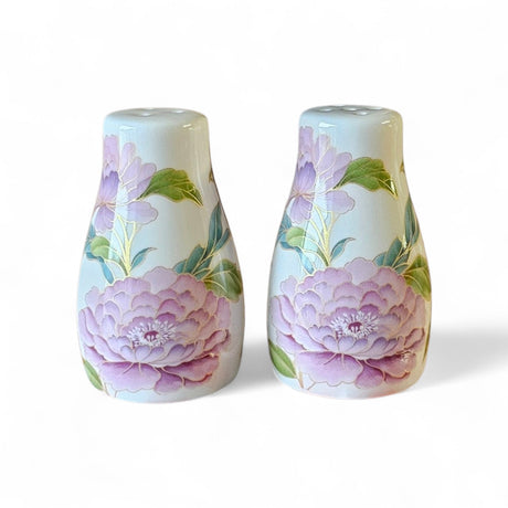Shannonbridge Pottery Pink Blush Salt And Pepper Set - GENERAL LOOSE WARE - Beattys of Loughrea