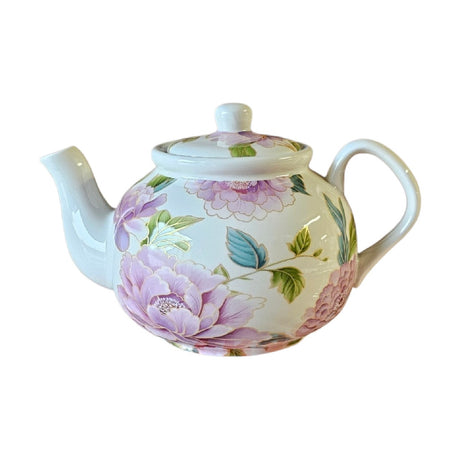 Shannonbridge Pottery Pink Blush 4 Cup Teapot - GENERAL LOOSE WARE - Beattys of Loughrea