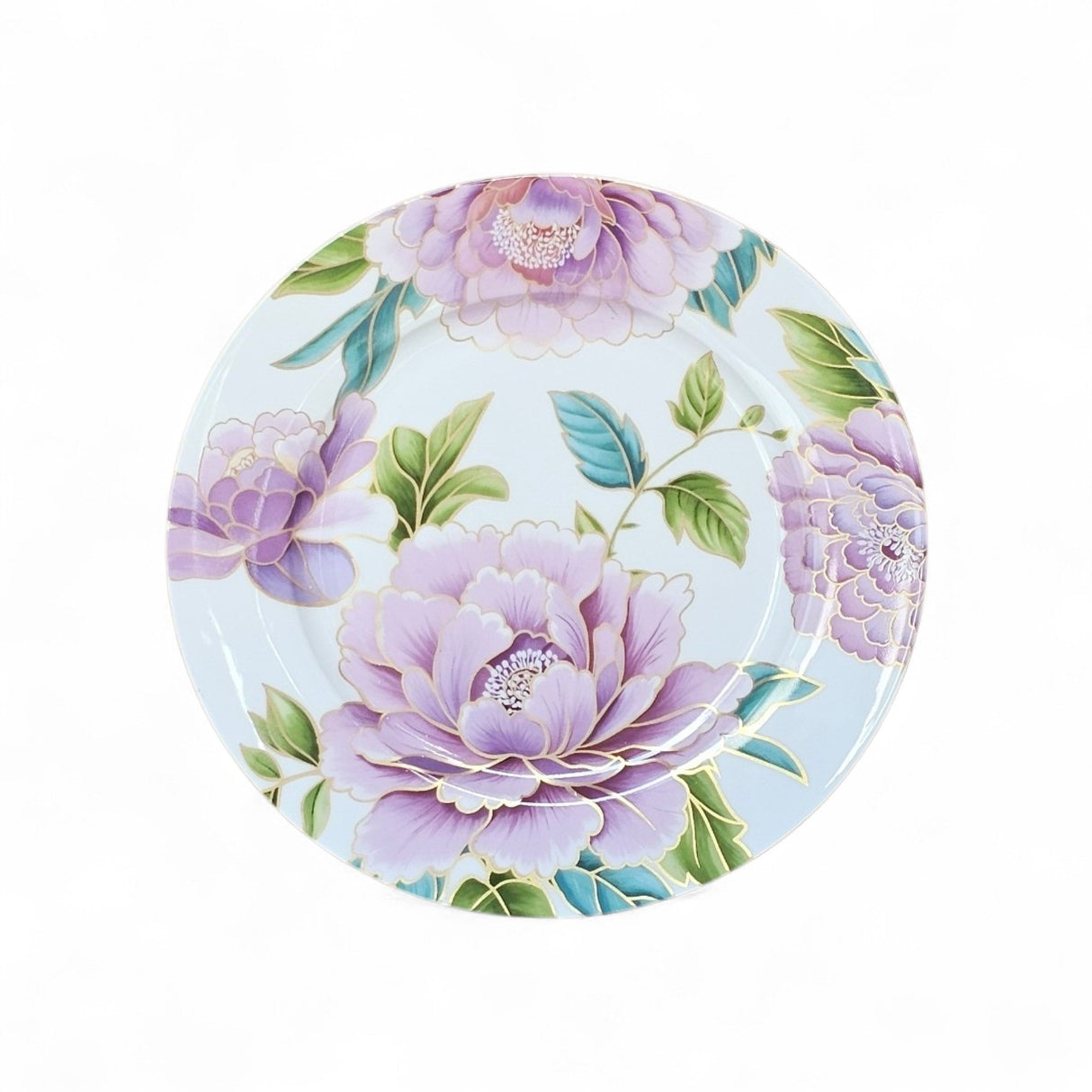 Shannonbridge Pottery Pink Blush 20cm Round Plate - GENERAL LOOSE WARE - Beattys of Loughrea