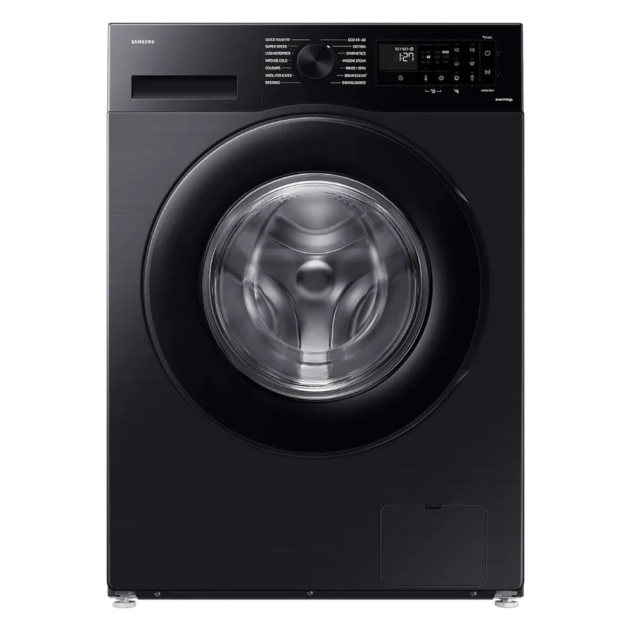 Samsung Series 5 11kg Washing Machine | 1400 Spin | A-Rated | AI Ecobubble | SpaceMax | Black.