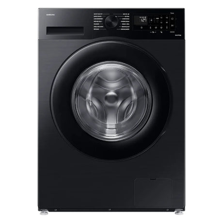 Samsung Series 5 11kg Washing Machine | 1400 Spin | A-Rated | AI Ecobubble | SpaceMax | Black. - WASHING MACHINE WASHER - Beattys of Loughrea