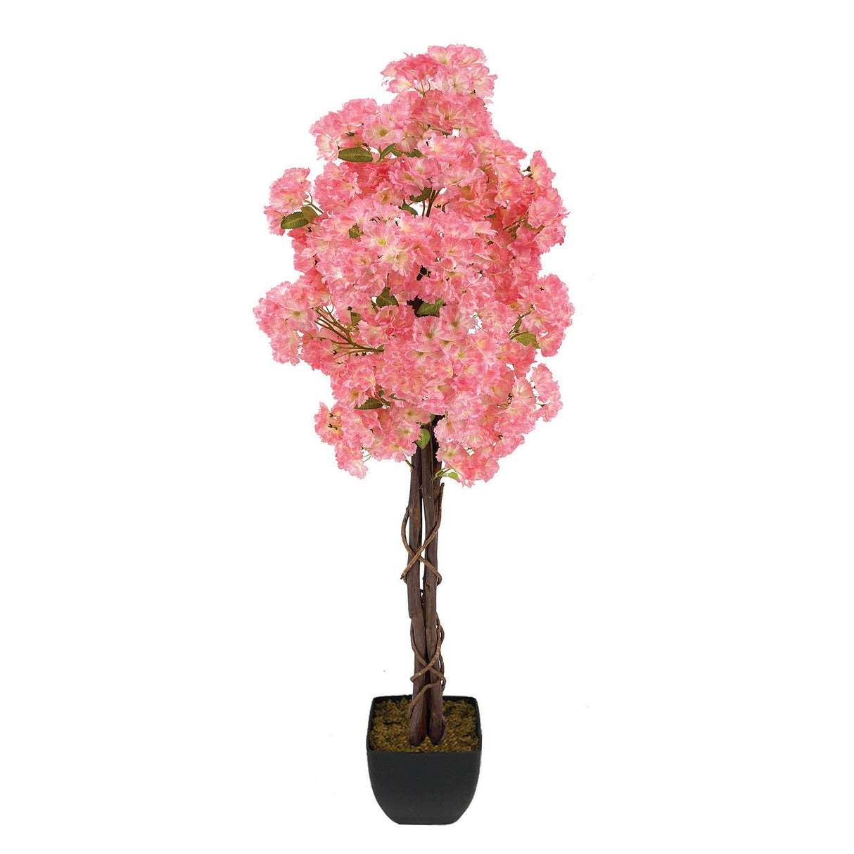Nearly Natural Cloud Cherry Blossom Tree 120cm - HANGING BASKET, LINER, BRACKET - Beattys of Loughrea