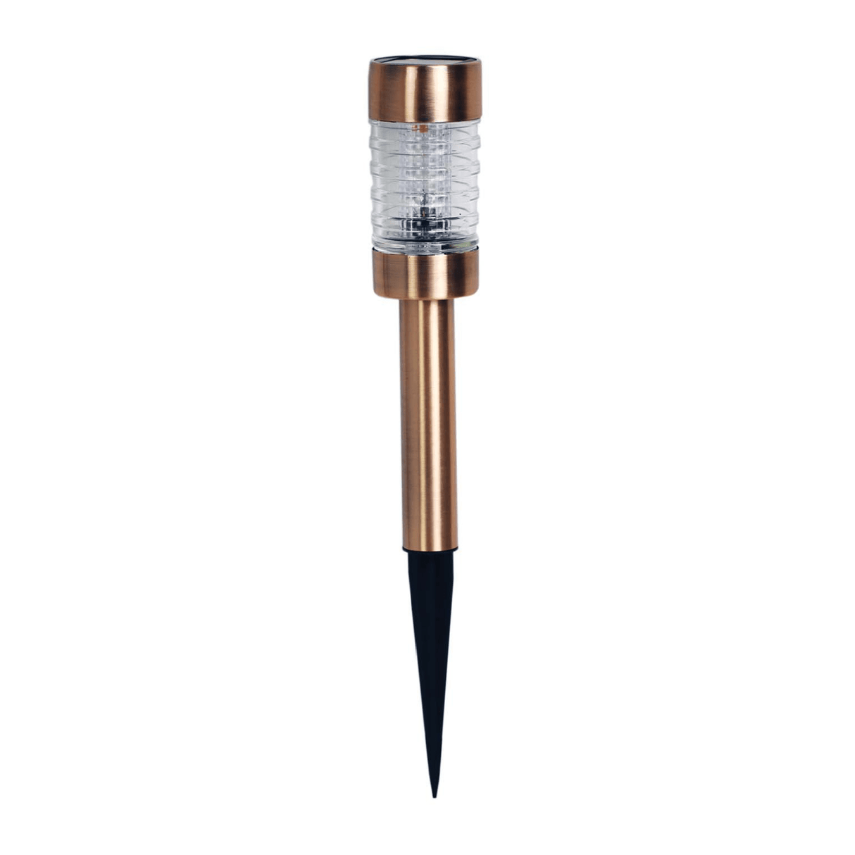 Night Bloom Solar Marker Light Copper - GARDEN ORNAMENTS INCL SOLAR - Beattys of Loughrea