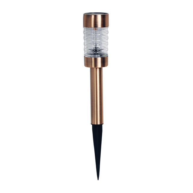 Night Bloom Solar Marker Light Copper - GARDEN ORNAMENTS INCL SOLAR - Beattys of Loughrea