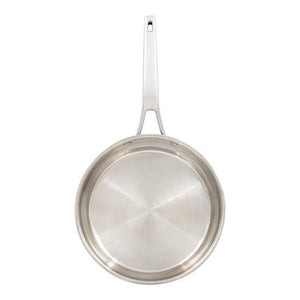 Blackmoor Pro Stainless Steel Frypan – 24cm - COOKWARE - S/STEEL - Beattys of Loughrea