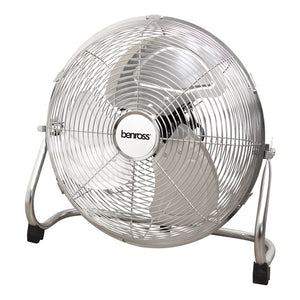Benross 14" High Velocity Chrome Fan - FANS - Beattys of Loughrea