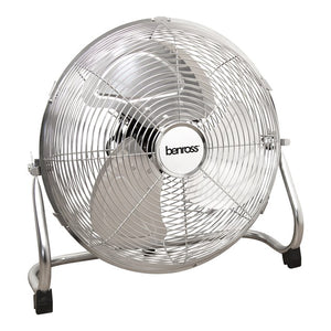 Benross 14" High Velocity Chrome Fan - FANS - Beattys of Loughrea