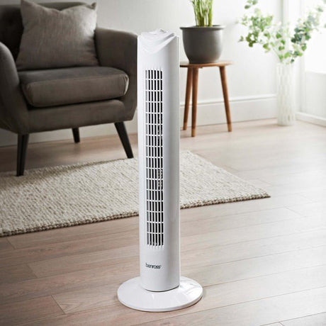 Benross 29" Tower Fan – 73cm - FANS - Beattys of Loughrea