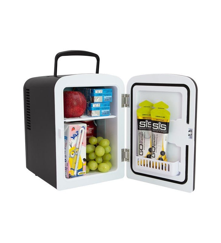 Global Gizmos 4 Litre Mini Fridge – Black - FRIDGE PORTABLE/ CAMPING - Beattys of Loughrea