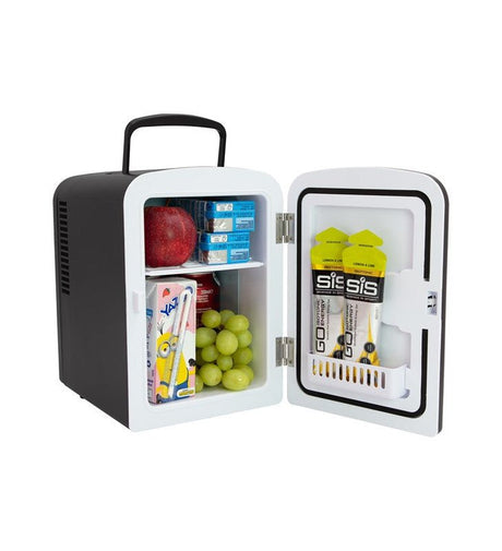 Global Gizmos 4 Litre Mini Fridge – Black - FRIDGE PORTABLE/ CAMPING - Beattys of Loughrea