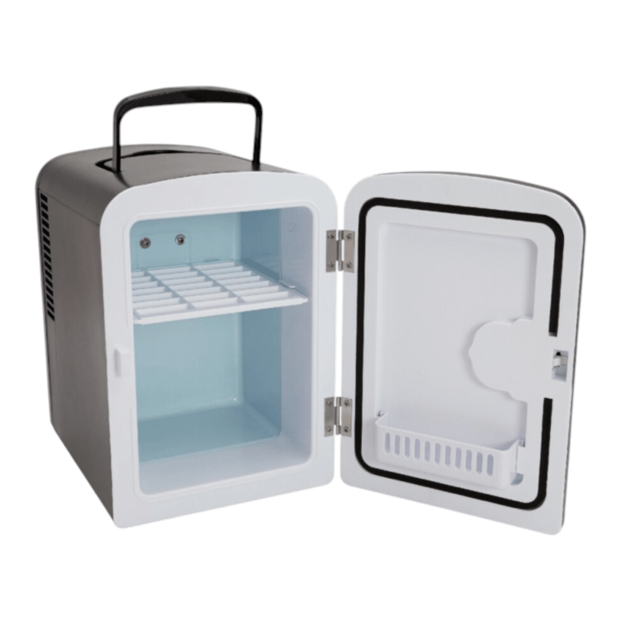Global Gizmos 4 Litre Mini Fridge – Black - FRIDGE PORTABLE/ CAMPING - Beattys of Loughrea