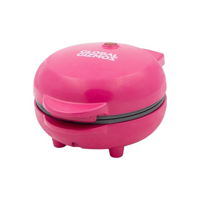 Global Gizmos Heart Shape Waffle Maker – Pink - PANCAKE WAFFLE MAKERS - Beattys of Loughrea